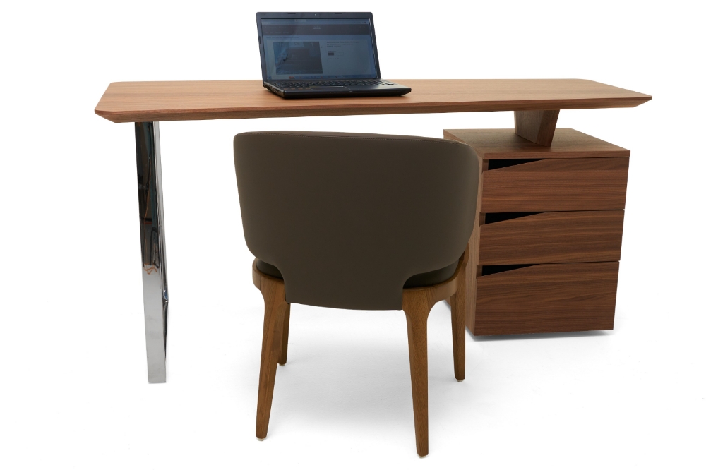 Picture of Nova Domus Walton- Modern Walnut Desk