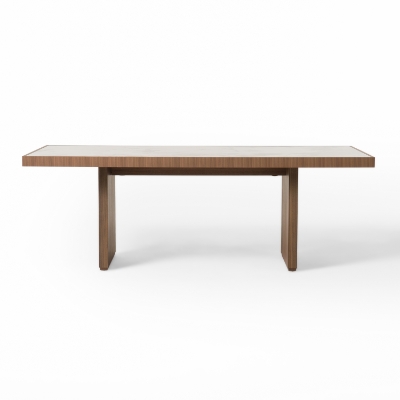 Picture of Nova Domus Bailey- Modern Walnut Rectangular Dining Table