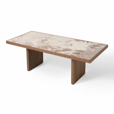 Picture of Nova Domus Bailey- Modern Walnut Rectangular Dining Table