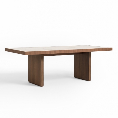 Picture of Nova Domus Bailey- Modern Walnut Rectangular Dining Table