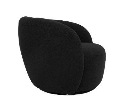 Picture of Modrest - Molina Modern Black Accent Chair