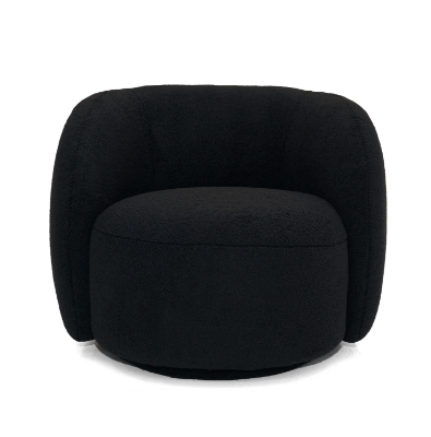 Picture of Modrest - Molina Modern Black Accent Chair