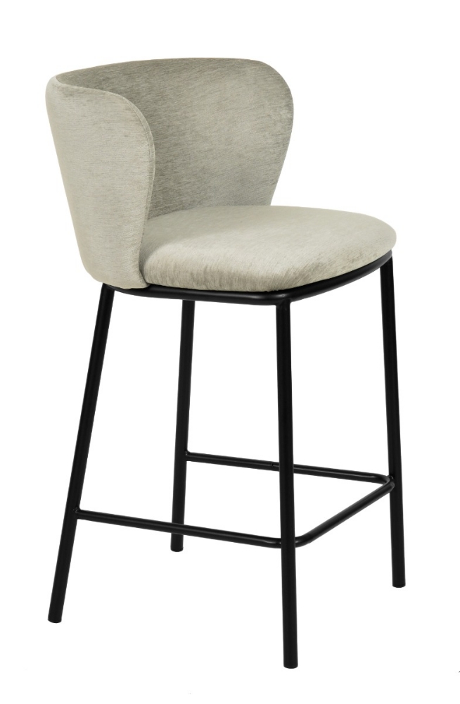 Picture of Modrest Bessie - Modern Grey Counter Stool Set of 2