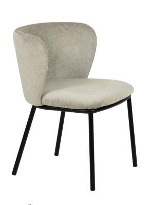 Picture of Modrest Bessie - Modern Grey Dining Chair Set of 2