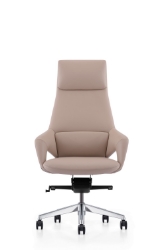 Picture of Modrest - Prost Modern Beige High Back Executive Office Chair