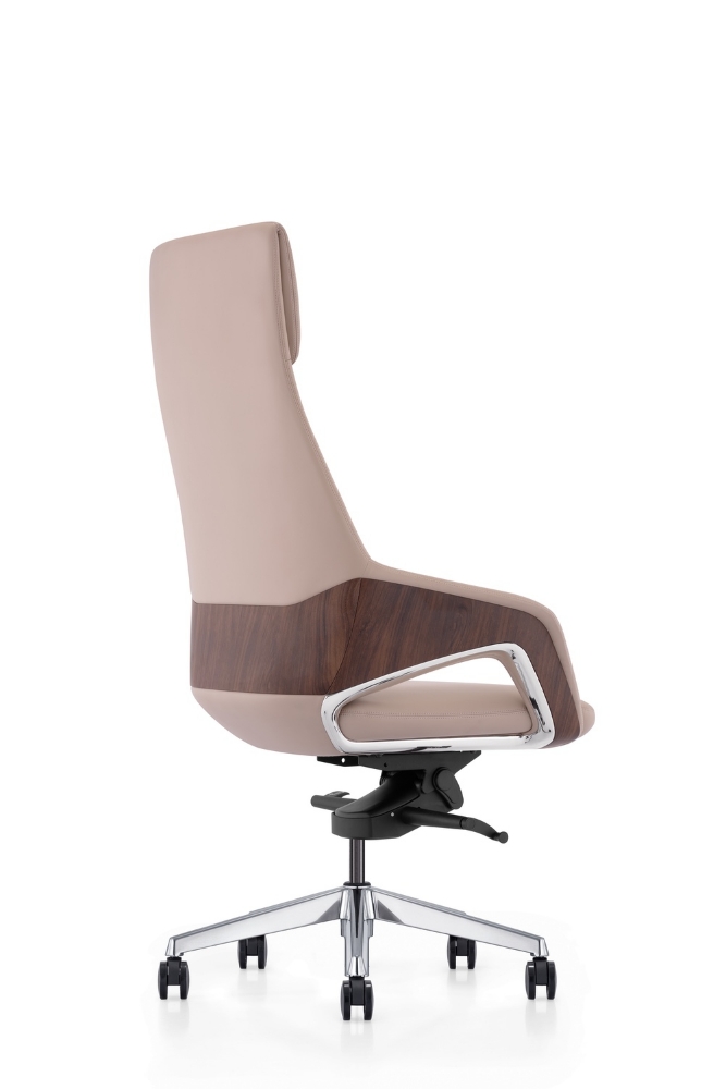 Picture of Modrest - Prost Modern Beige High Back Executive Office Chair