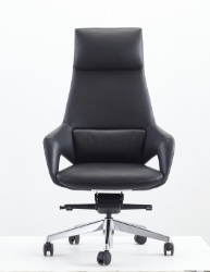 Picture of Modrest - Prost Modern Black High Back Executive Office Chair