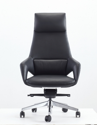 Picture of Modrest - Prost Modern Black High Back Executive Office Chair