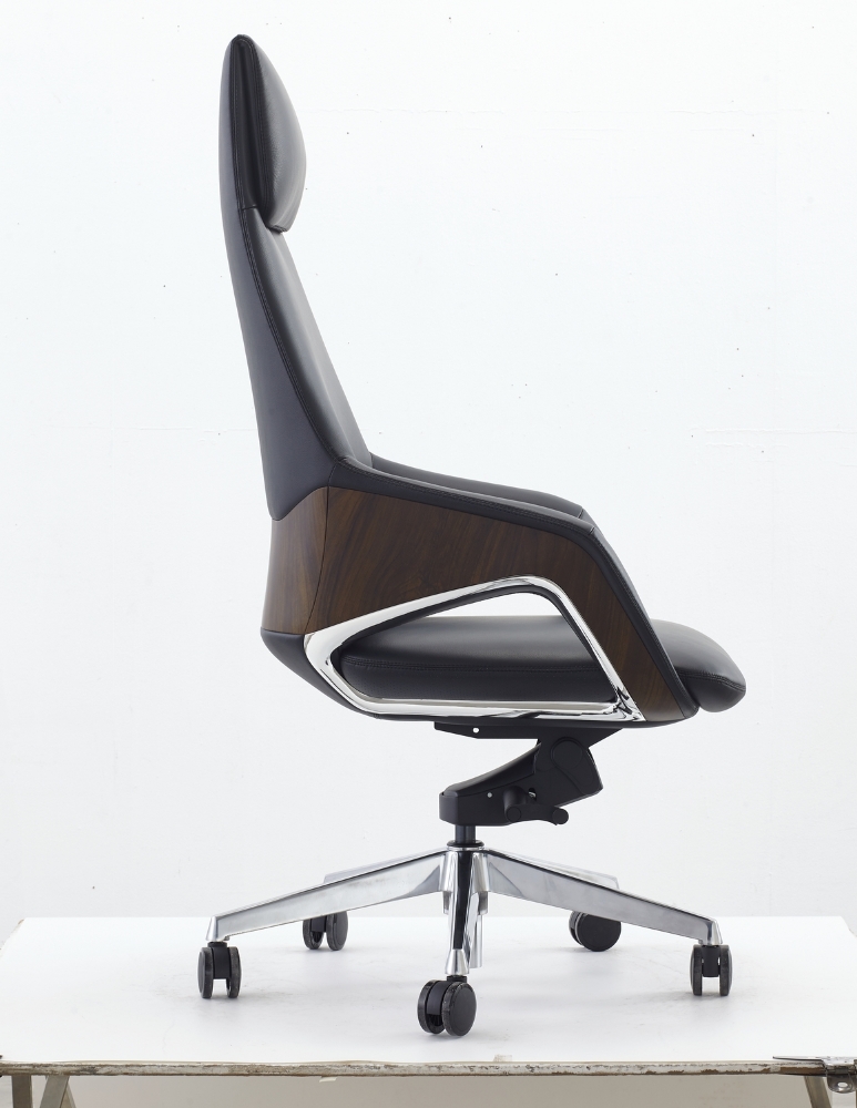 Picture of Modrest - Prost Modern Black High Back Executive Office Chair