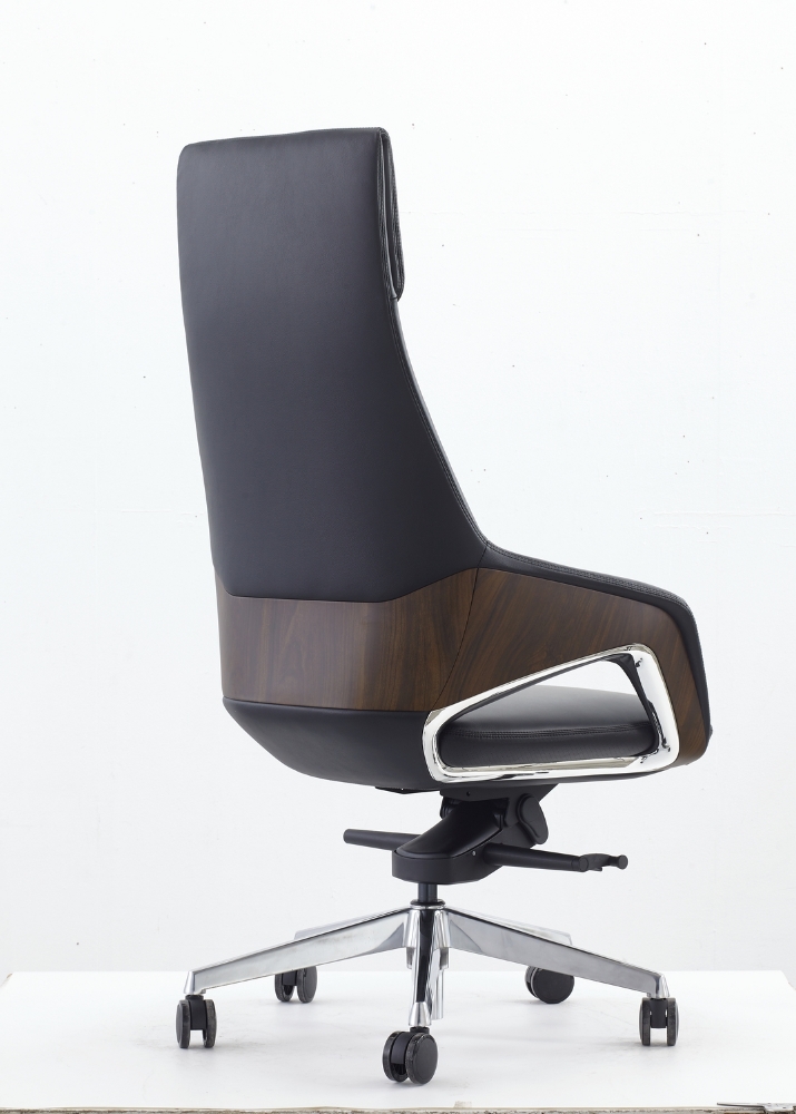 Picture of Modrest - Prost Modern Black High Back Executive Office Chair