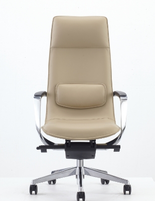 Picture of Modrest - Nadella Modern Beige High Back Executive Office Chair