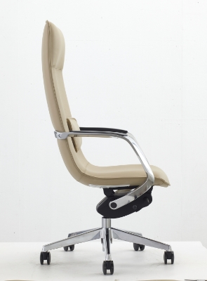 Picture of Modrest - Nadella Modern Beige High Back Executive Office Chair