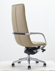 Picture of Modrest - Nadella Modern Beige High Back Executive Office Chair