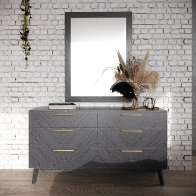 Picture of Modrest Diana - Modern Grey Ash Dresser