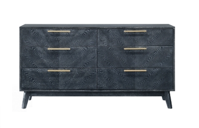 Picture of Modrest Diana - Modern Grey Ash Dresser