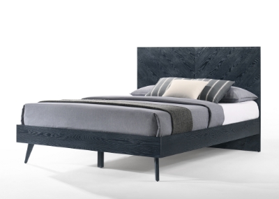 Picture of Modrest Diana - Queen Modern Grey Ash Bed