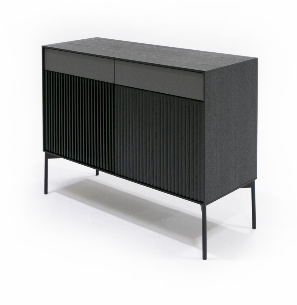 Picture of Modrest - Casper Modern Mid Century Black Oak Buffet