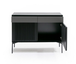 Picture of Modrest - Casper Modern Mid Century Black Oak Buffet