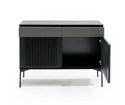 Picture of Modrest - Casper Modern Mid Century Black Oak Buffet