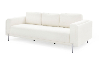 Picture of Divani Casa Schmidt - Modern Off White Fabric Sofa