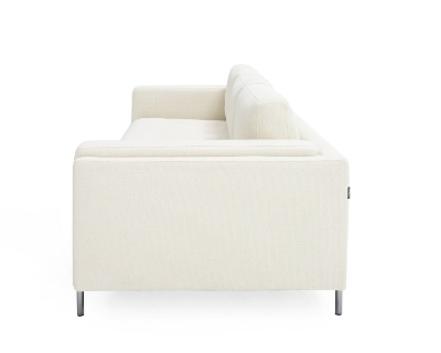 Picture of Divani Casa Schmidt - Modern Off White Fabric Sofa