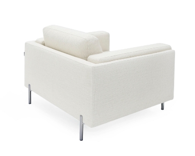 Picture of Divani Casa Schmidt - Modern Off White Fabric Chair