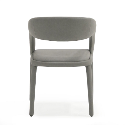 Picture of Modrest Faerron - Modern Grey Leatherette Dining Chair