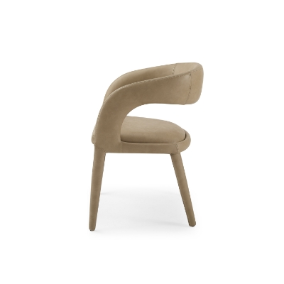 Picture of Modrest Faerron - Modern Tan Leatherette Dining Chair