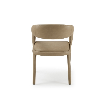 Picture of Modrest Faerron - Modern Tan Leatherette Dining Chair