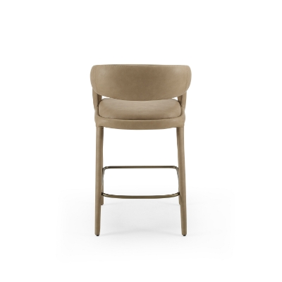 Picture of Modrest Faerron - Modern Tan Leatherette Counter Chair