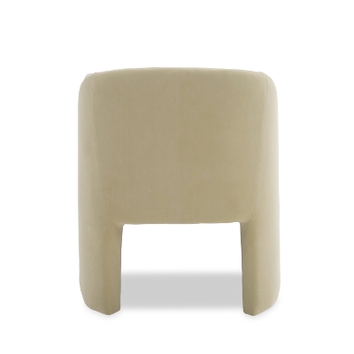 Picture of Modrest Danube - Modern Beige Fabric Dining Chair