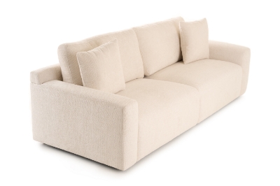 Picture of Divani Casa Gloria - Modern White Fabric Sofa