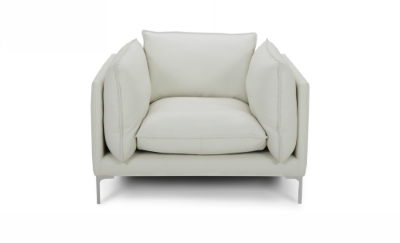 Picture of Divani Casa Harvest - Modern White Full Leather Sofa Set