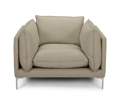 Picture of Divani Casa Harvest - Modern Taupe Full Leather Sofa Set