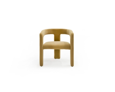 Picture of Modrest Cherish - Modern Tan Fabric Dining Chair