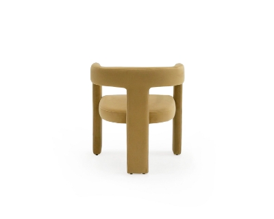 Picture of Modrest Cherish - Modern Tan Fabric Dining Chair