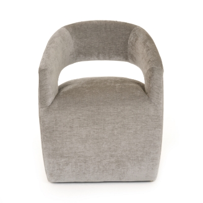 Picture of Modrest Angie - Modern Grey Fabric Dining Chair