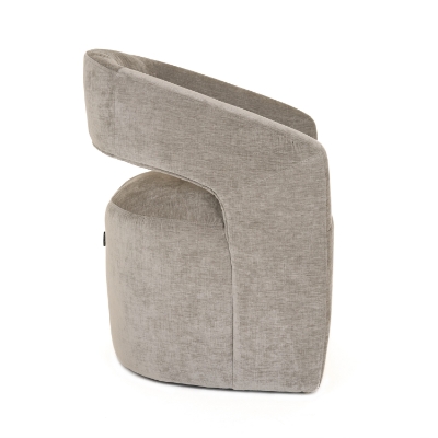 Picture of Modrest Angie - Modern Grey Fabric Dining Chair