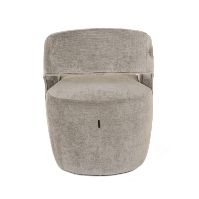 Picture of Modrest Angie - Modern Grey Fabric Dining Chair