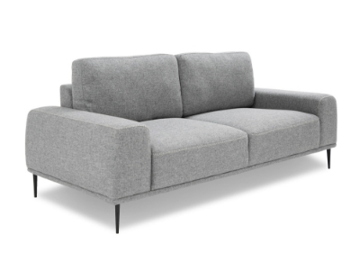 Picture of Divani Casa Fonda - Modern Grey Fabric Sofa