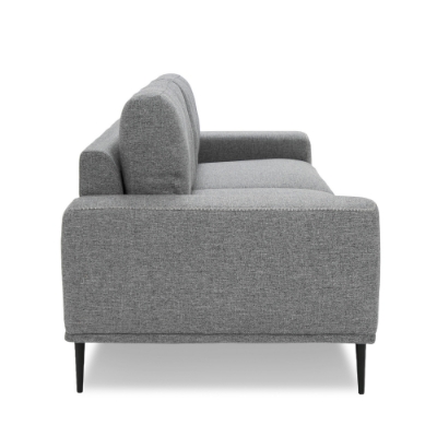 Picture of Divani Casa Fonda - Modern Grey Fabric Sofa