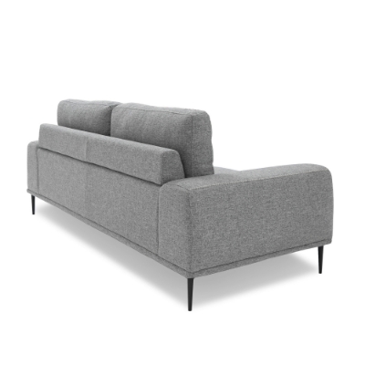 Picture of Divani Casa Fonda - Modern Grey Fabric Sofa