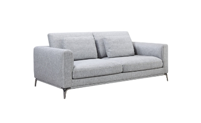 Picture of Divani Casa Beaman - Modern Grey Fabric Sofa Set