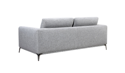 Picture of Divani Casa Beaman - Modern Grey Fabric Sofa Set