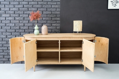 Picture of Modrest Miami - Modern Natural Oak Buffet