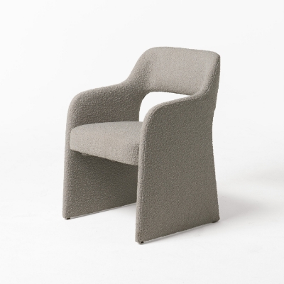 Picture of Modrest Bishop - Modern Grey Fabric Dining Chair