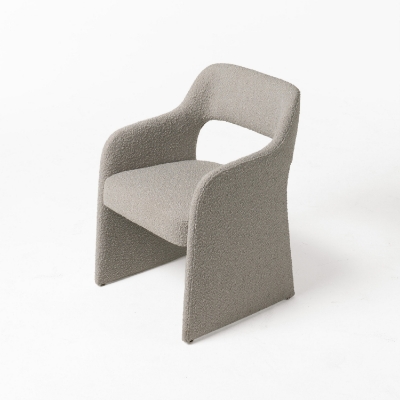 Picture of Modrest Bishop - Modern Grey Fabric Dining Chair