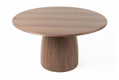 Picture of Modrest Sheridan - Mid-Century Modern Walnut Round Dining Table