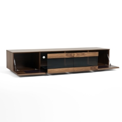 Picture of Modrest Frost - Modern Walnut TV Unit