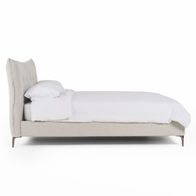 Picture of Modrest Dysart - Modern Grey Fabric Bed